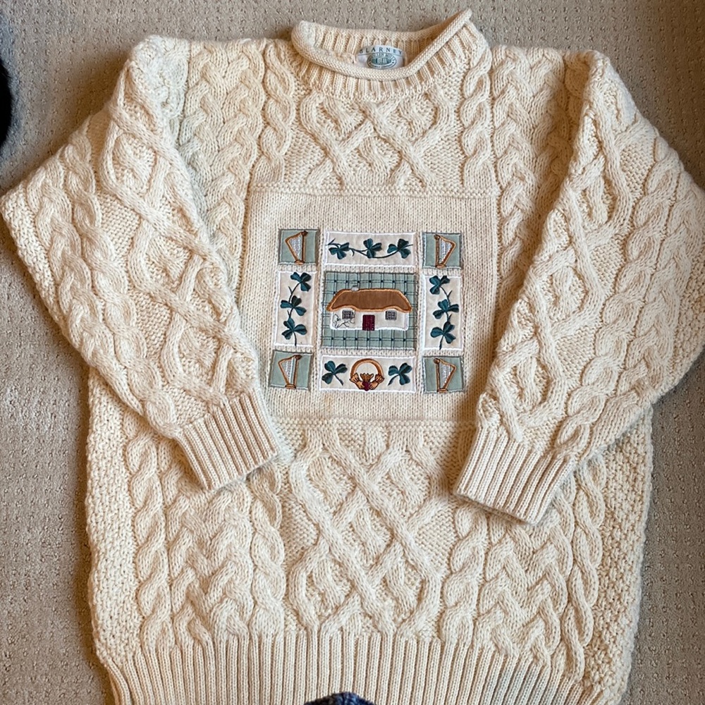 Blarney Woolen Mills Irish Sweater